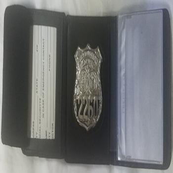 Police Shield Badge Tri-F…