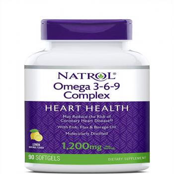 Omega 3-6-9 Complex Softg…