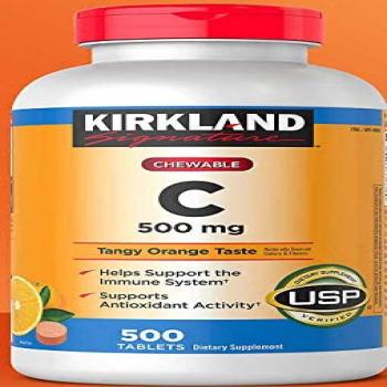 Chewable Vitamin C 500 Mg…