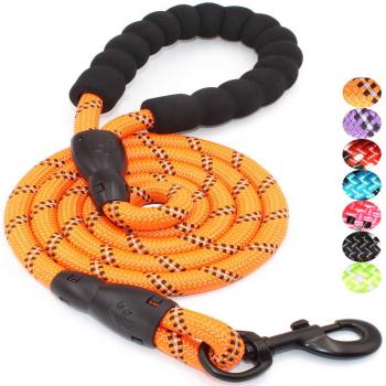 5 FT Strong Dog Leash wit…