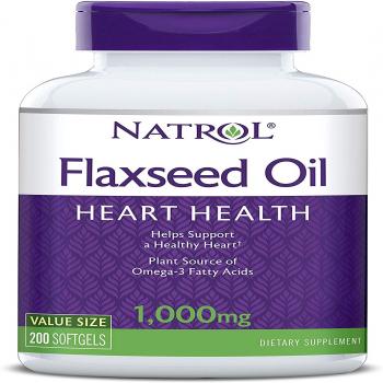 Omega-3 1,000mg Flax Seed…