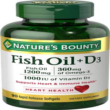 Fish Oil + D3 1200 mg by …