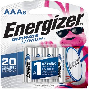 AAA Lithium Batteries Ult…