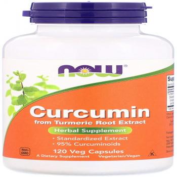 NOW Supplements, Curcumin…
