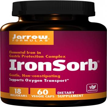 Ironsorb supports Oxygen …