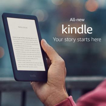 All-new Kindle - Now with…