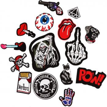 Iron on Patches 15 Pieces…