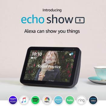 Introducing Echo Show 8 -…