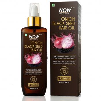 Onion Black Seed Hair Oil…