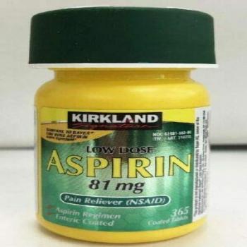 Low Dose Aspirin by Kirkl…