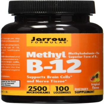 Methyl B-12 Supplement, T…