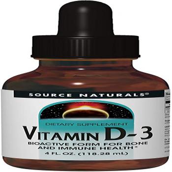 Vitamin D-3 Liquid Drops …