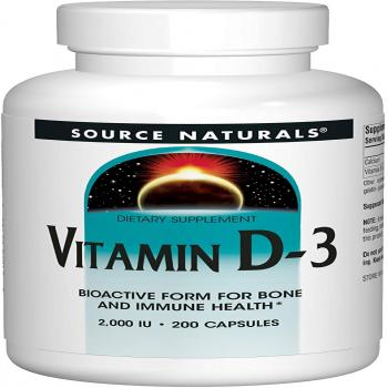 Vitamin D-3 2000 iu Suppo…