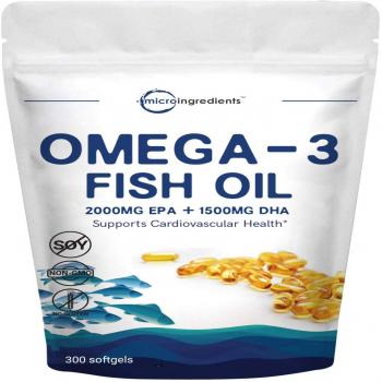 mega-3 Fish Oil Supplemen…