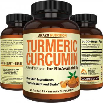 Turmeric Curcumin with Bi…