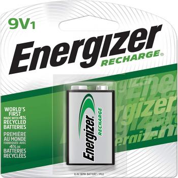 Rechargeable 9V Batteries…