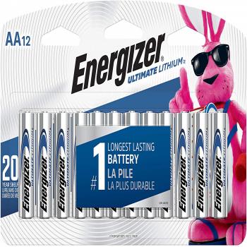 AA Lithium Batteries, Wor…