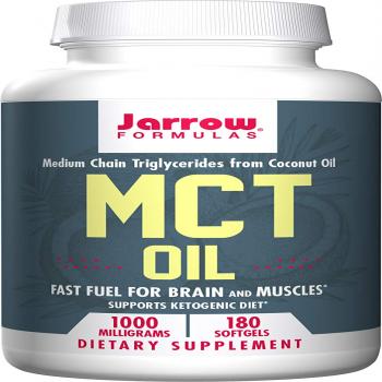 MCT Oil Softgels, Support…