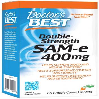 Doctor's Best SAM-e 400 m…