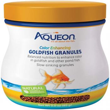 Color Enhancing Goldfish …