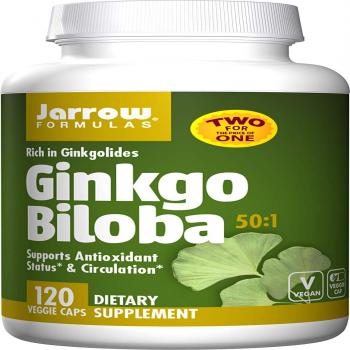 Ginkgo Biloba, Supports A…