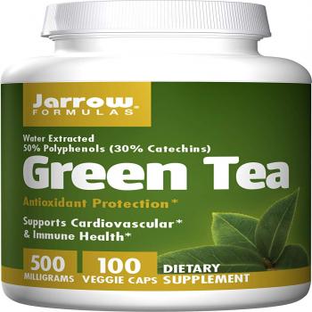 Green Tea, Supports Cardi…