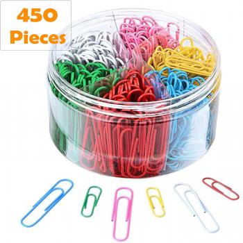 Colorful Paper Clips 450 …