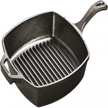 Cast Iron Grill Pan by Lo…