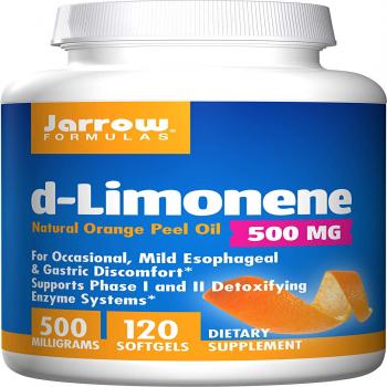 d-Limonene, Promotes esop…