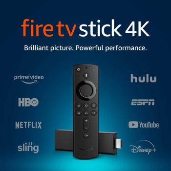 Fire TV Stick 4K streamin…