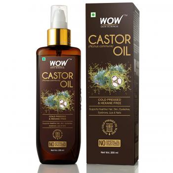 Castor Oil by WOW - 200ml…