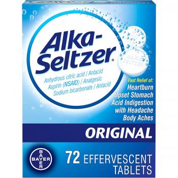 Alka-Seltzer Original Eff…
