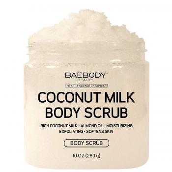Coconut Milk Body Scrub b…