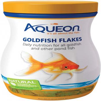 Goldfish Flakes by Aqueon