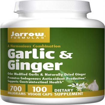 Garlic + Ginger by Jarrow…