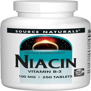 Niacin, Vitamin B-3 100 m…