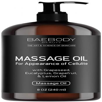 Massage Oil with Grapesee…