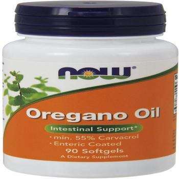 Oregano Oil with Ginger a…
