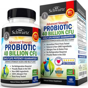 Probiotic 40 Billion CFU …
