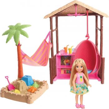 Chelsea Doll and Tiki Hut…