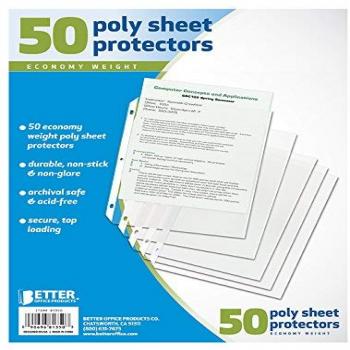 Sheet Protectors by Bette…