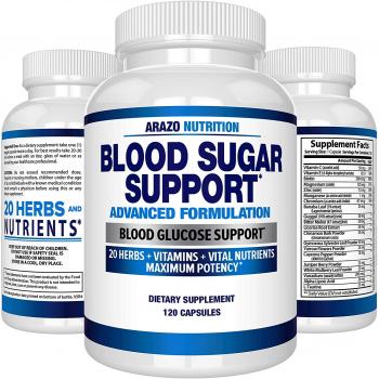Blood Sugar Support Suppl…