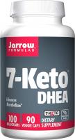 7-Keto DHEA Enhances Metabolism by Jarrow Formulas - 100 mg, 90 Caps