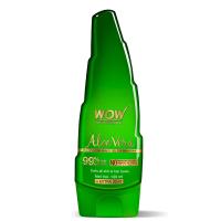 Aloe Vera Multipurpose Beauty Gel for Skin and Hair by WOW - 130mL