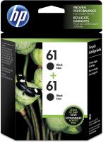 2 Ink Cartridges | Black | CH561WN by HP