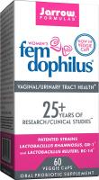 Fem-Dophilus, Supports Vaginal and Urinary Tract Health by Jarrow Formulas - 60 …