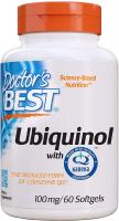 Doctor's Best Ubiquinol with Kaneka 100 mg, 60 Softgels