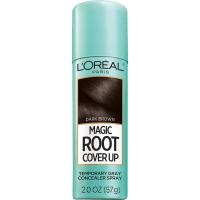 Magic Root Cover Up Gray Concealer Spray Dark Brow…