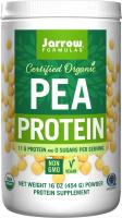 Organic Pea Vegan Protein Powder, Complete Amino Acids by Jarrow Formulas - 16 oz. (454 g) Powder