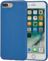 iPhone 8 Plus / 7 Plus Textured Case by AmazonBasics, Blue